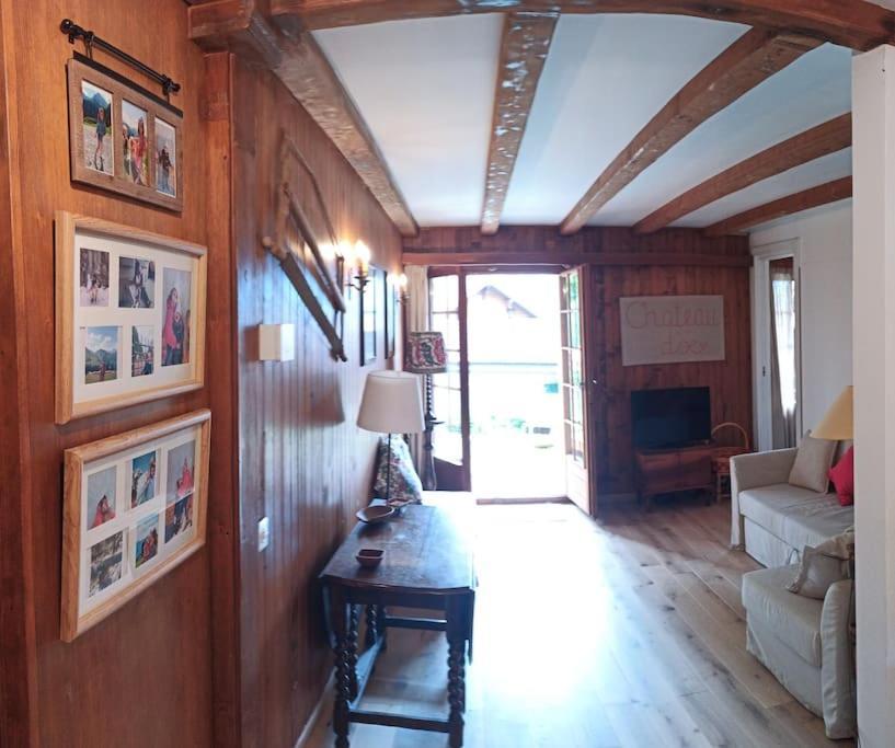 Cozy Apartment In The Heart Of The Alps Chateau-d'Oex Exterior photo